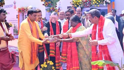 president droupadi murmu jamshedpur visit shri shri jagannath temple foundation stone marine drive