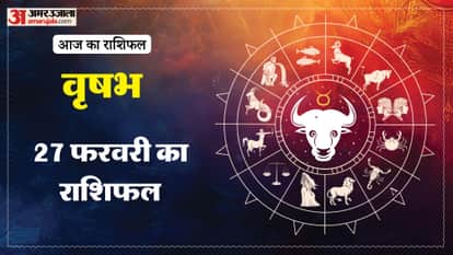 vrishabha rashifal 27 february 2026 taurus horoscope in hindi