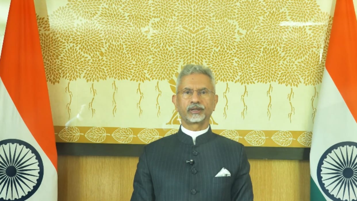 EAM S Jaishankar spoke to his Iranian and Israeli counterparts over the phone and discussed situation