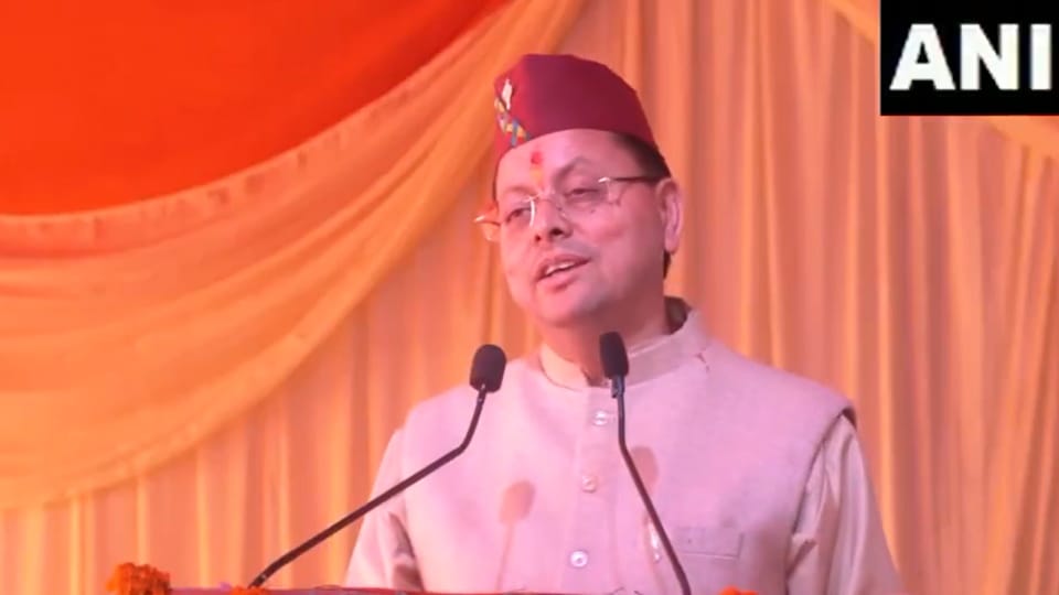 Pauri News CM Dhami attacks Congress says- Mohammed added to name they invite in deepak in Iftar party