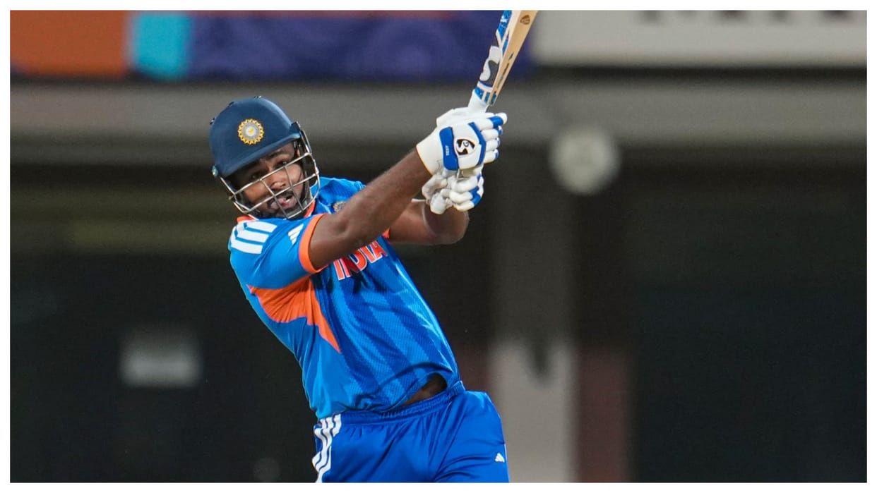 Former captain Sourav Ganguly backed Sanju Samson to feature consistently in India's white-ball squads