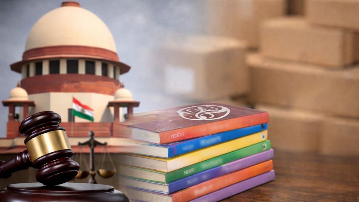 Controversial judicial chapter removed from NCERT Class eight book after Supreme Court order