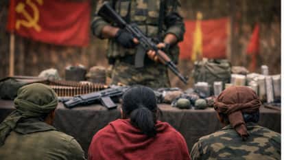 Three Naxalites including DVCM Malles of North Bastar Committee surrendered in Kanker