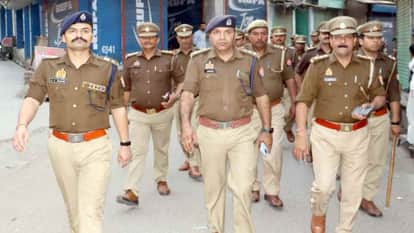 UP: Police conduct flag march in sensitive areas of Sambhal, SP inspects ahead of festivals, 500 restricted