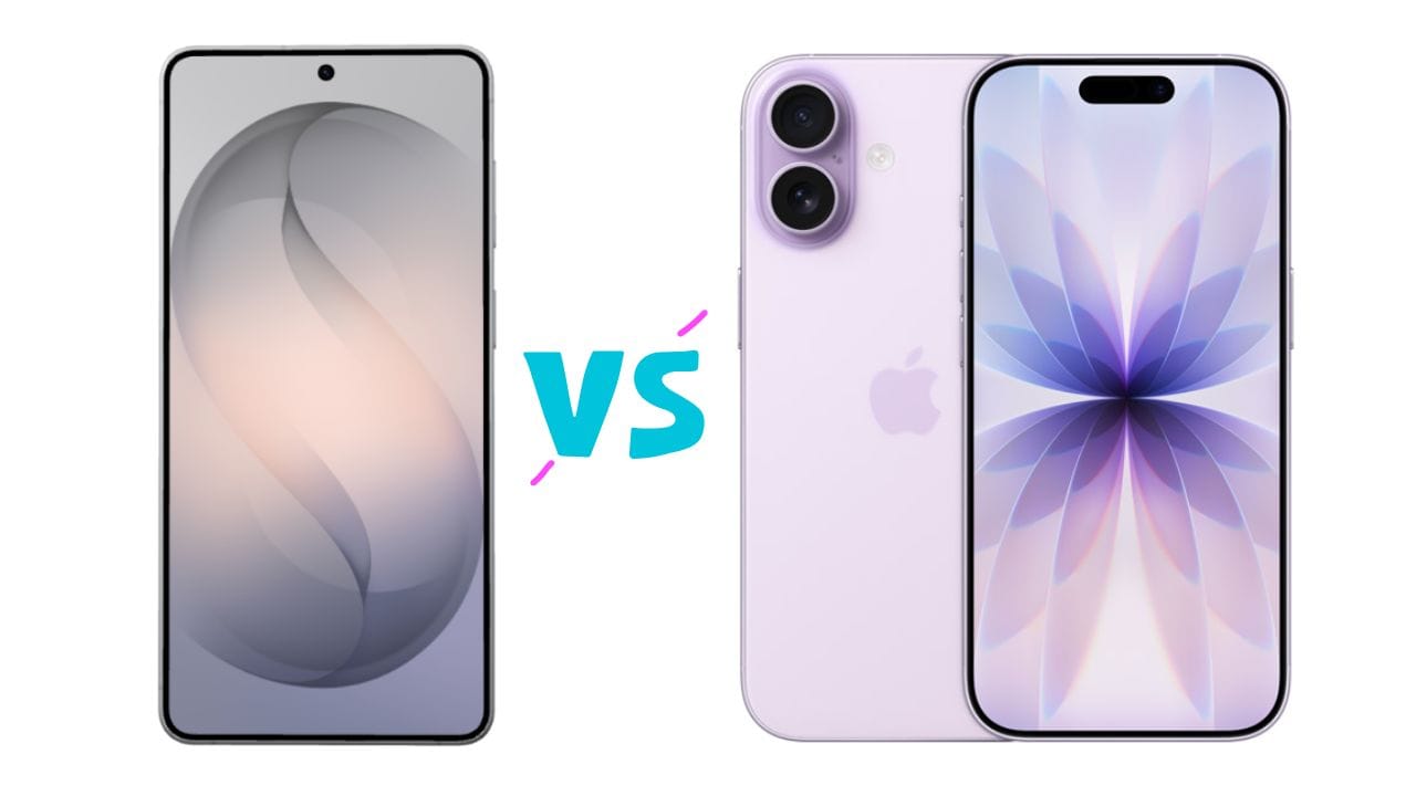 samsung galaxy s26 vs iphone 17 price features specs comparison 2026 details