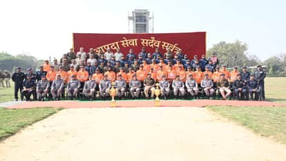 Dharamshala: Himachal Pradesh SDRF registered their second consecutive win in the regional competition.