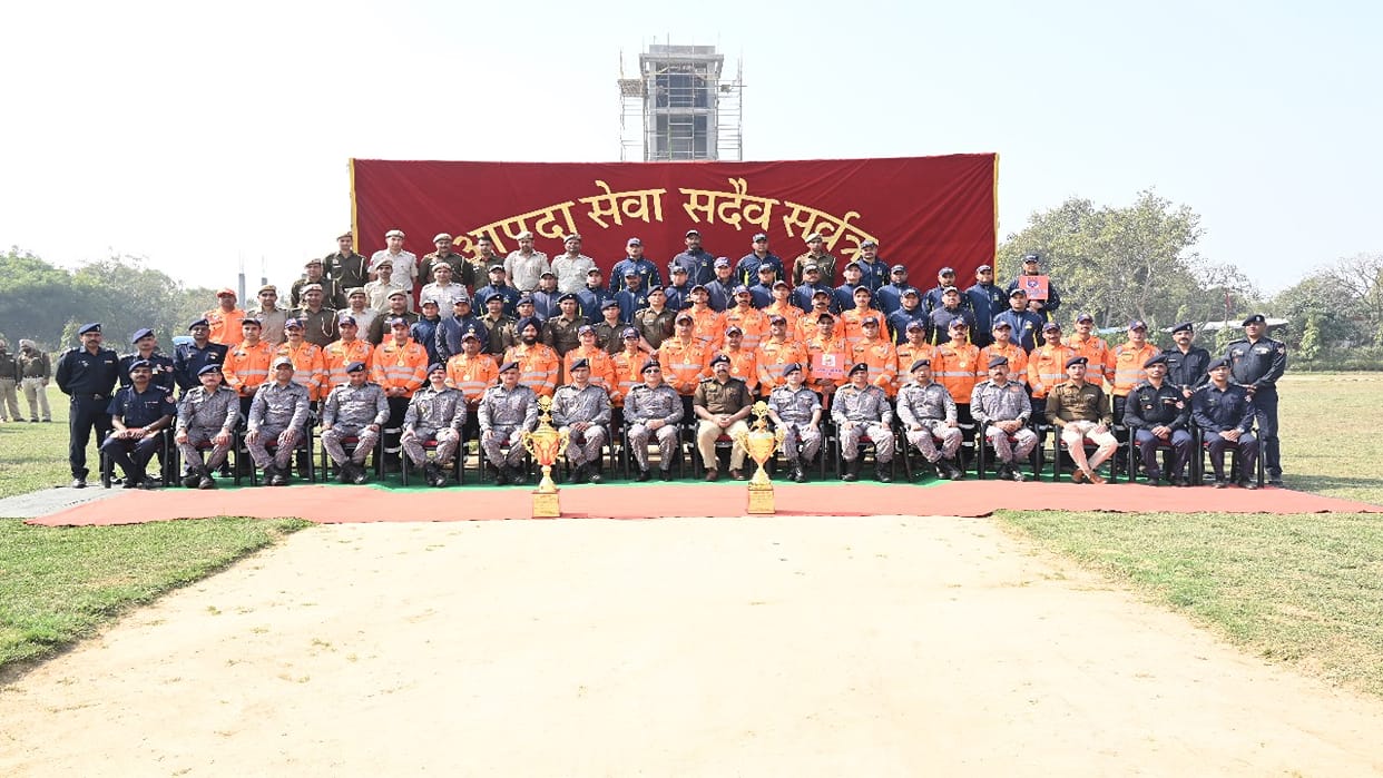 Dharamshala: Himachal Pradesh SDRF registered their second consecutive win in the regional competition.