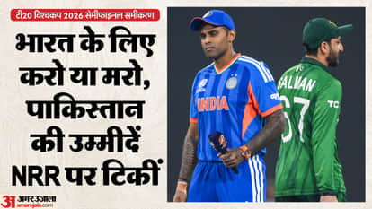 T20 World Cup 2026 Semi-final Qualification Scenarios: India Face Must-Win Clash, Pakistan Depend on NRR Twist