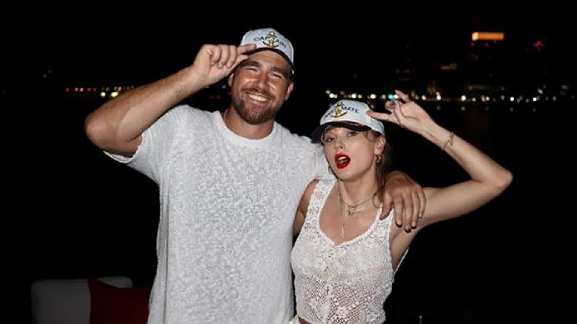 Taylor Swift and Travis Kelce’s kiss and romance at NBA Game Sparks Wedding Buzz
