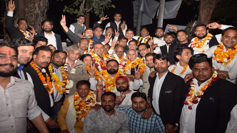 The Aligarh Bar Association Election Counting Result