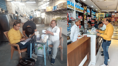 Indore News Food Safety Department raids of Holi