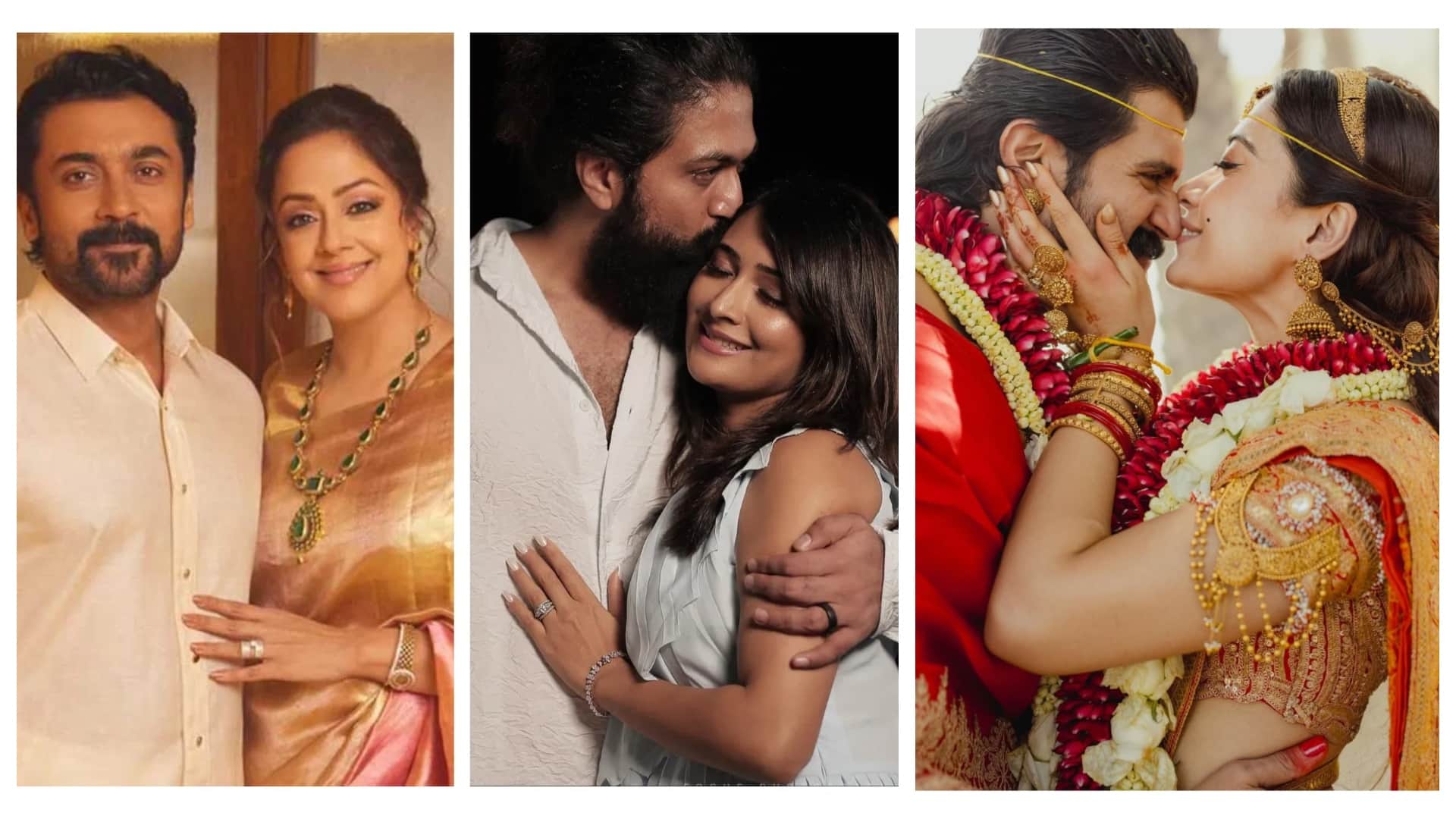 South Indian actors have married their co-stars including soon Rashmika Mandanna and Vijay deverakonda?