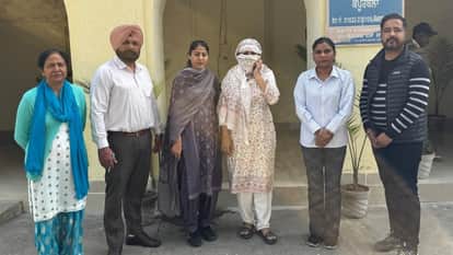 FCI officer technical assistant arrested for taking bribe of Rs 20,000 in Jalandhar