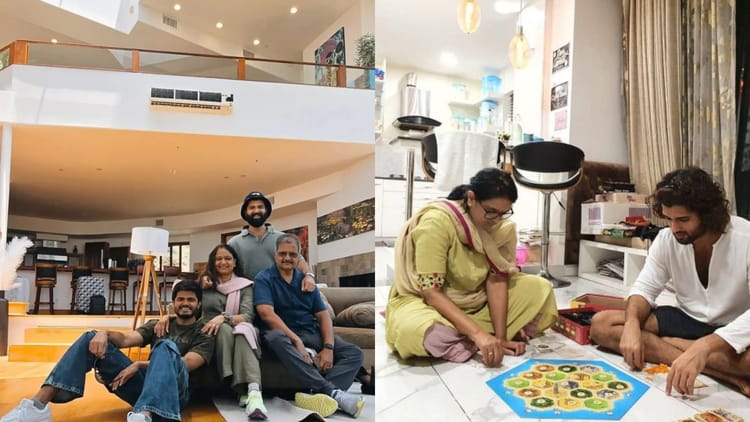 Virosh Wedding: शादी के बाद इस आलीशान बंगले में रहेंगी रश्मिका मंदाना, तस्वीरों में देखिए विजय के घर की झलक