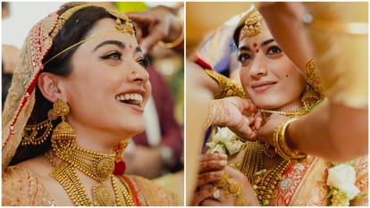 Rashmika Mandanna Vijay Deverakonda Marriage Share First Wedding Photos on Social Media News in Hindi