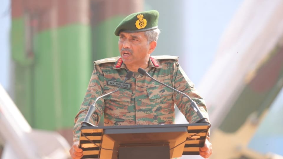 Operation Sindoor 2.0 will force Pakistan to surrender and accept defeat said Western Army Commander Katiyar