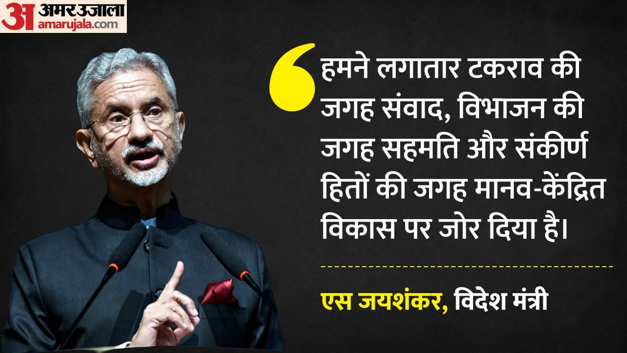 S Jaishankar called for comprehensive approach to human rights includes development-capacity building At UN