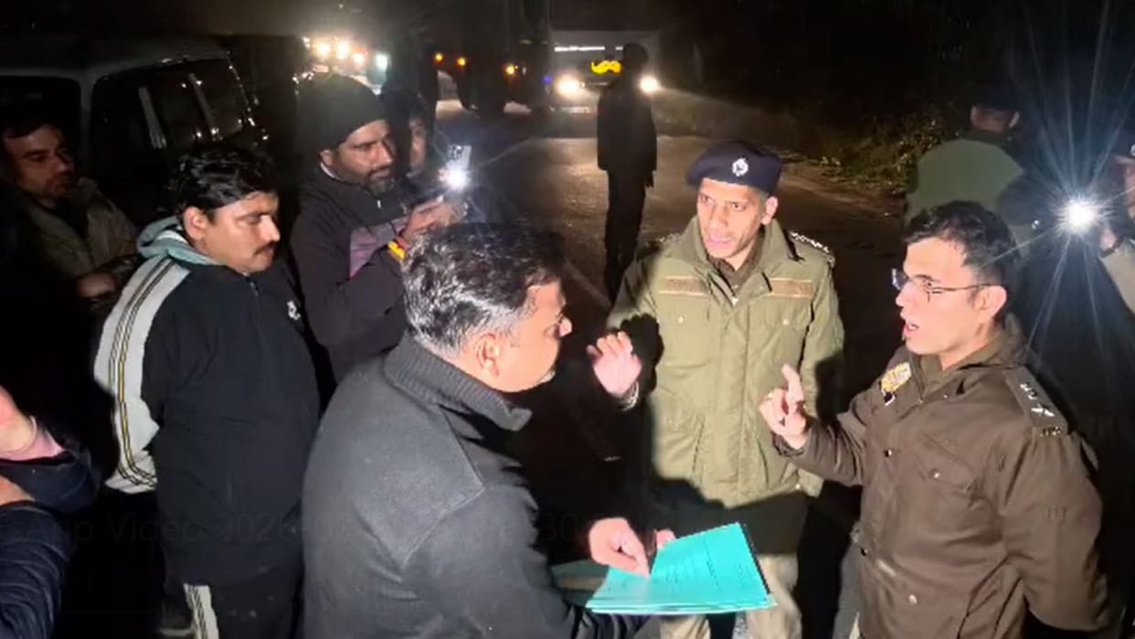 Himachal FIR against Delhi Police Magistrate sends three accused on transit remand at midnight