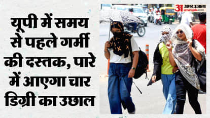 Uttar Pradesh: Heat waves intensified in February, with this district being the hottest in the state; warning