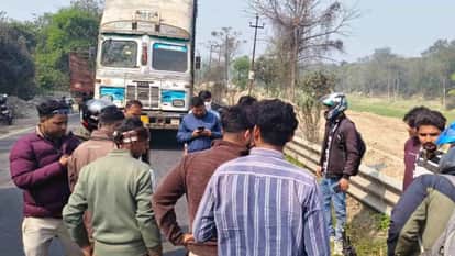 Bike rider died after being hit by an unknown vehicle near oblique bridge Dhanori haridwar