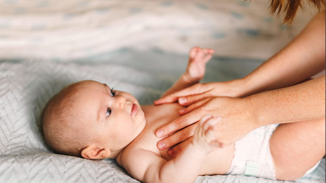 Baby Massage Truth Revealed Doctor on Bone Strength, Milestones, and Growth Myths