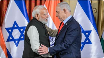 pm modi share israel experience on social media about partnership