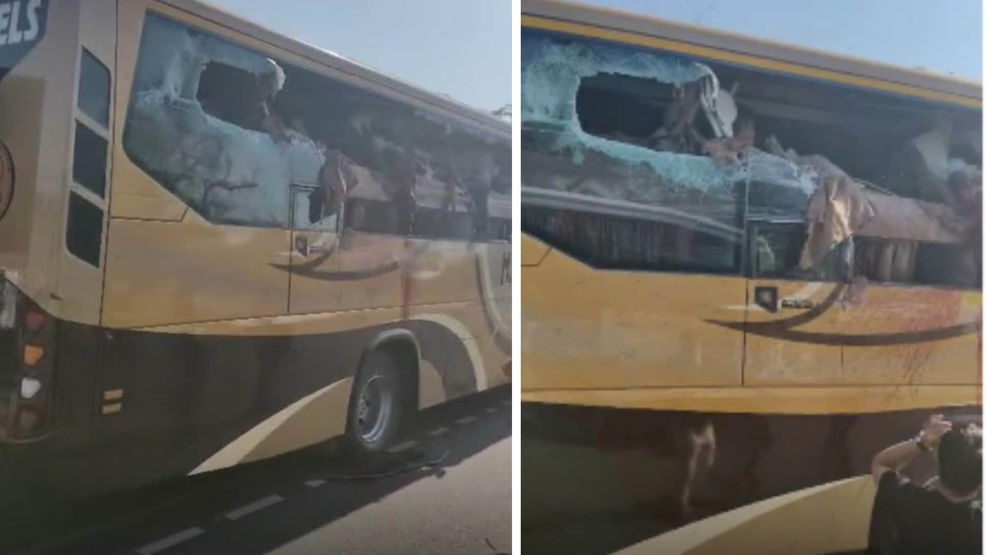 Balotra Bus Accident: Bodies hanging from bus, two brothers beheaded, painful pictures of the Balotra accident