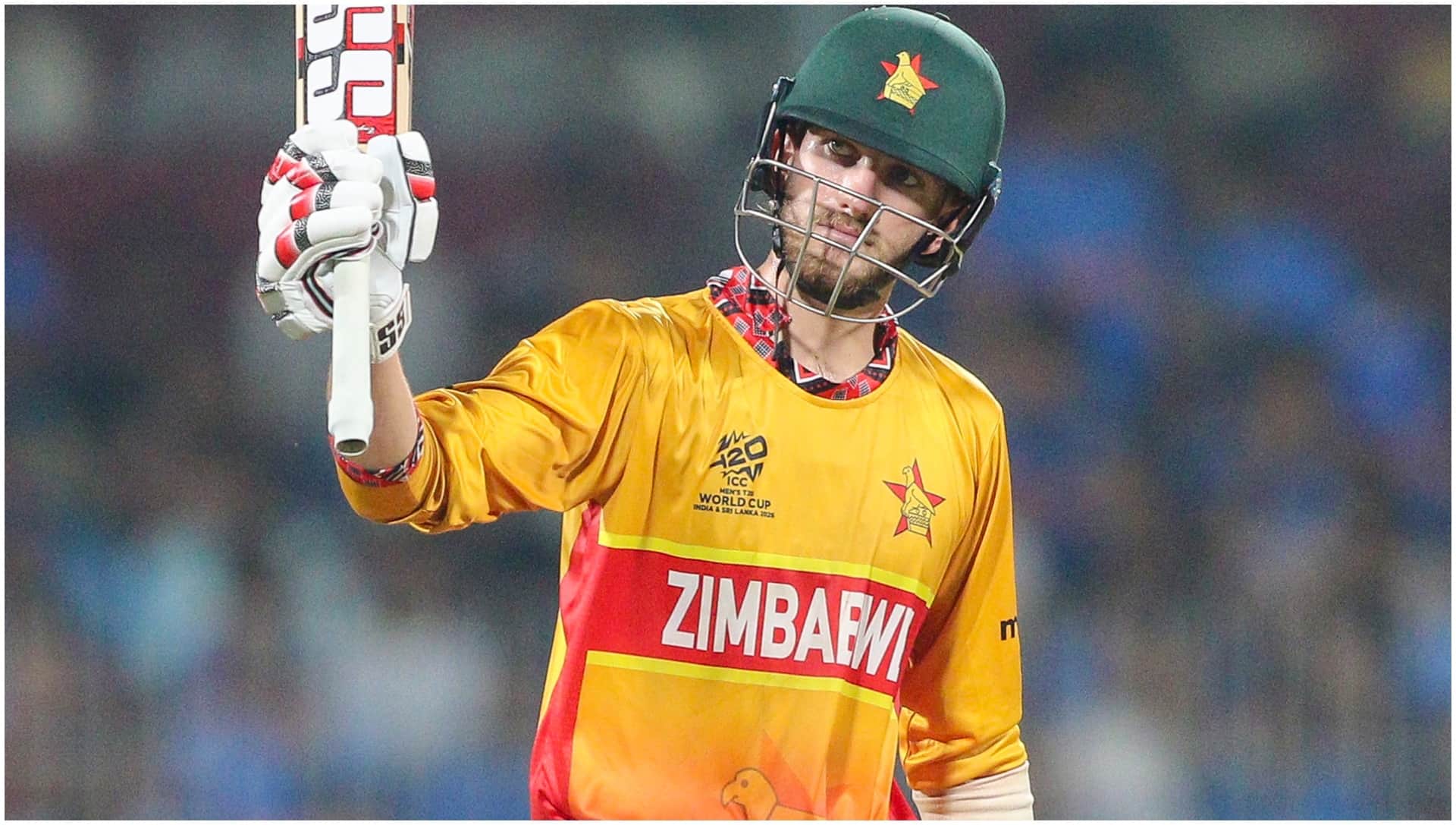 From Backyard Nets to World Stage: Brian Bennett Emotional Rise as Zimbabwe New Hope T20 World Cup