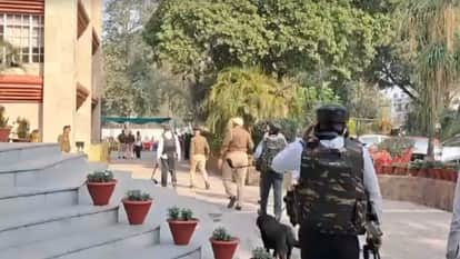 Bomb Blast threat chandigarh schools police alert
