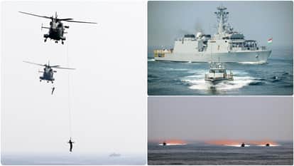 Diplomacy: Exercise's global message; ocean is not just a body of water, center of power, prosperity, strategy