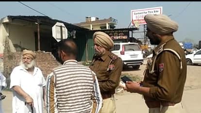 Firing in Rajpura youth injured refer to Chandigarh