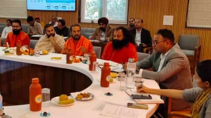 Kumbh Mela 2027 fair administration successful in placating angry saints on the second day Haridwar