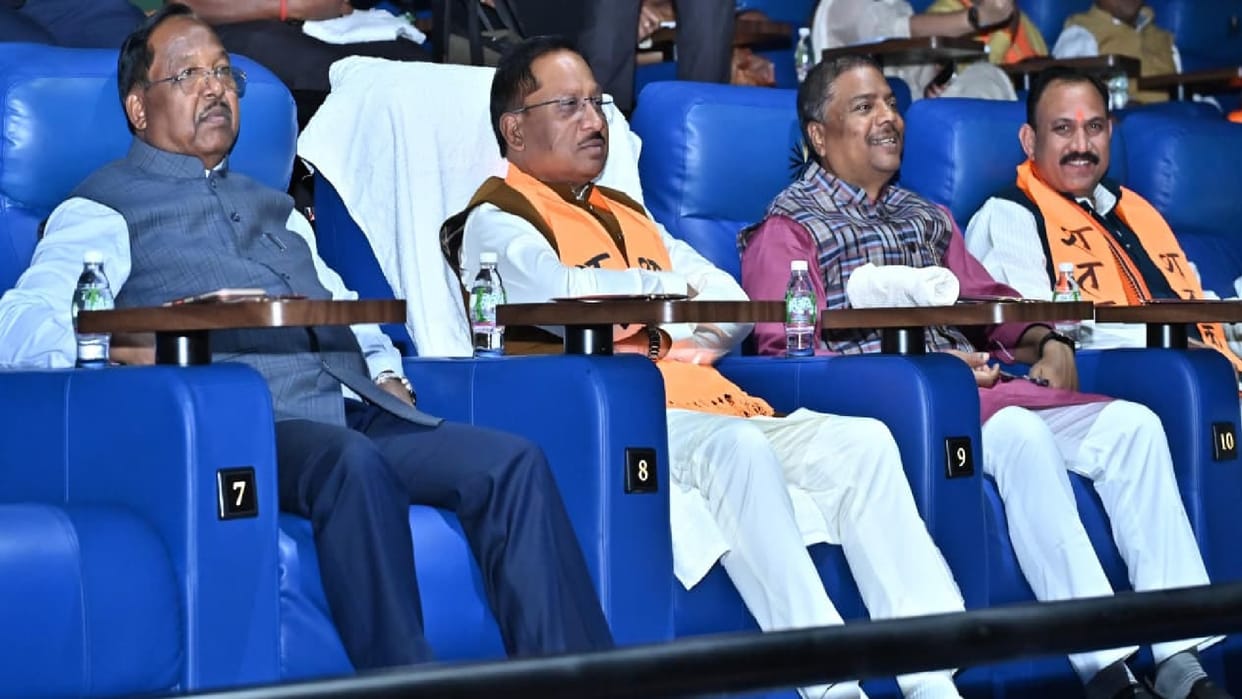 'Shatak' film tax-free in Chhattisgarh: CM Sai said– new generation will get inspiration for national service