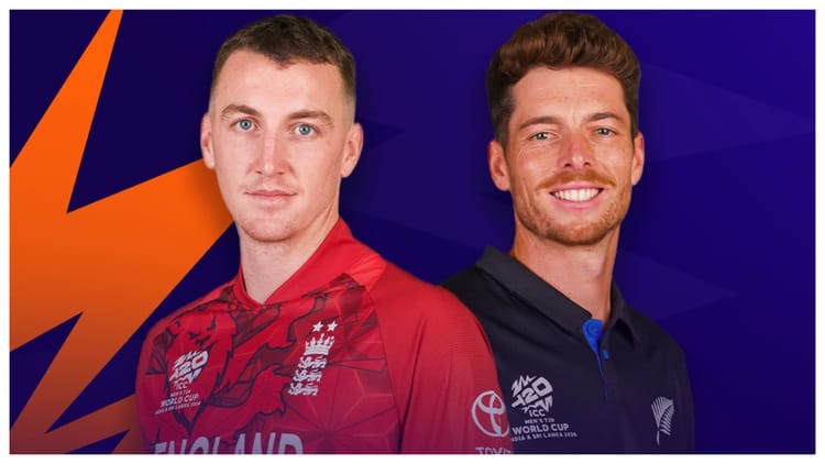 ENG vs NZ Live Score: न्यूजीलैंड का स्कोर चार विकेट पर 130 के पार, ग्लेन फिलिप्स और डेरिल मिचेल क्रीज पर ENG vs NZ Live Score: न्यूजीलैंड का स्कोर चार विकेट पर 130 के पार, ग्लेन फिलिप्स और डेरिल मिचेल क्रीज पर