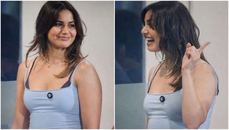 भारत-जिम्बाब्वे मैच में दिखी मिस्ट्री गर्ल कौन?: ग्लैमर देख फैंस में बढ़ी उत्सुकता, ओटीटी पर बिखेर चुकीं जलवा