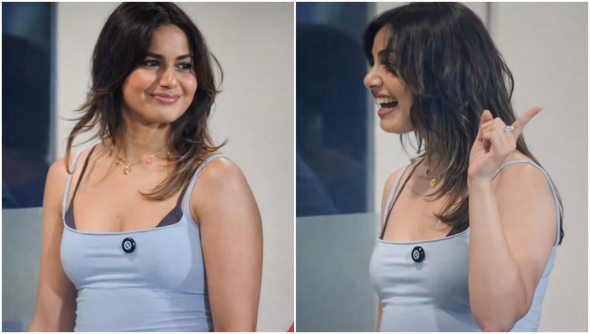 Who Was the &lsquo;Mystery Girl&rsquo; Spotted During India vs Zimbabwe Clash? OTT Star Naina Bhan Sparks Buzz