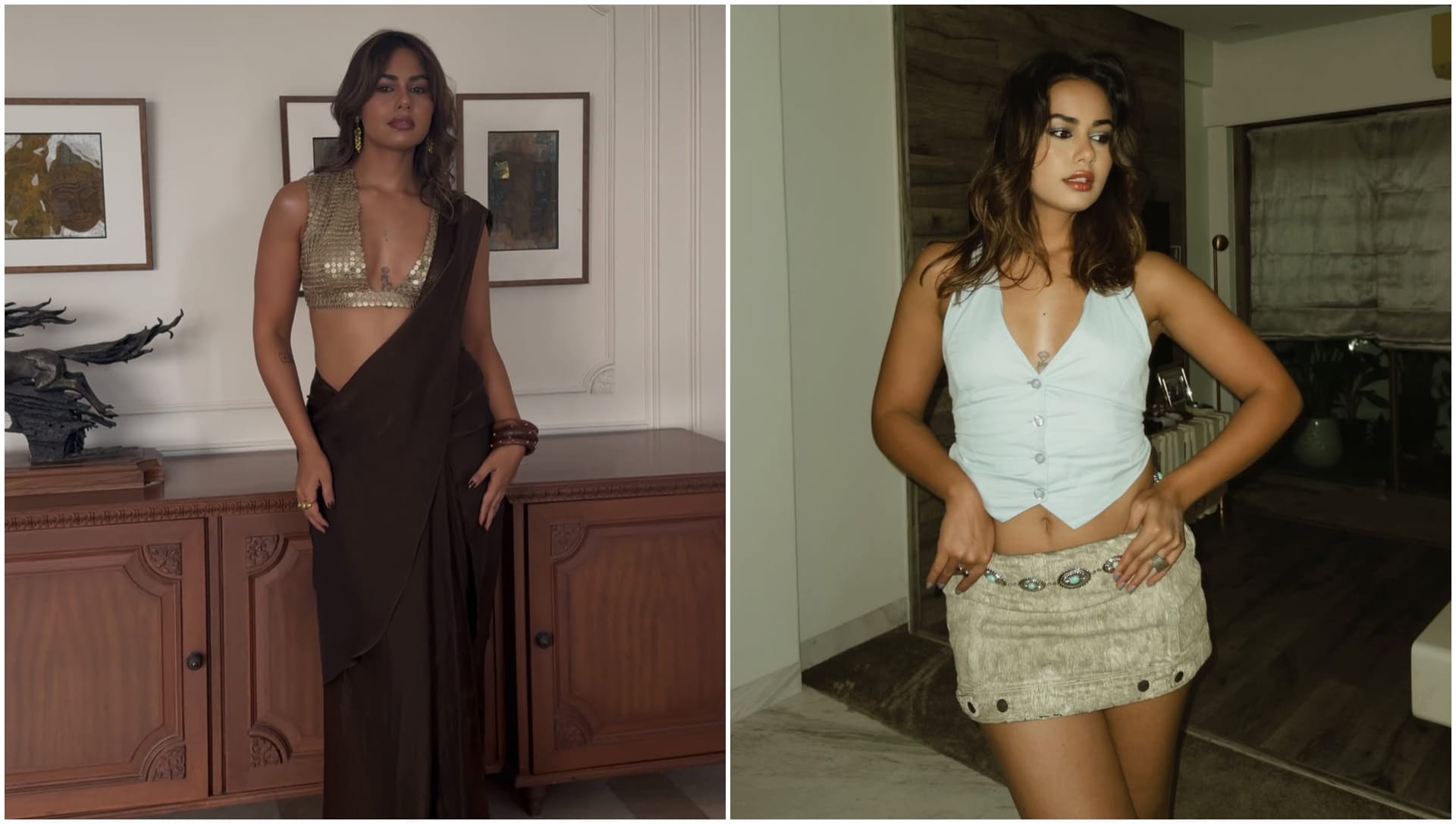 Who Was the &lsquo;Mystery Girl&rsquo; Spotted During India vs Zimbabwe Clash? OTT Star Naina Bhan Sparks Buzz