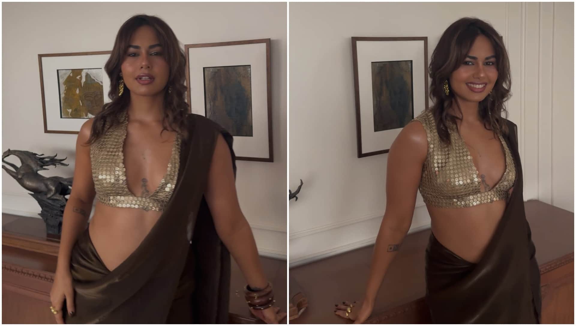 Who Was the ‘Mystery Girl’ Spotted During India vs Zimbabwe Clash? OTT Star Naina Bhan Sparks Buzz