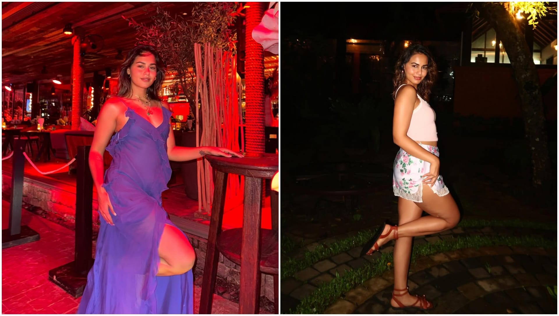 Who Was the &lsquo;Mystery Girl&rsquo; Spotted During India vs Zimbabwe Clash? OTT Star Naina Bhan Sparks Buzz