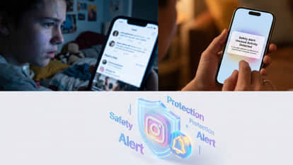 New Instagram Feature: Real-time alerts for parents teens risky searches. Enhancing child safety