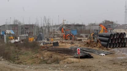 Drainage system of Hathras