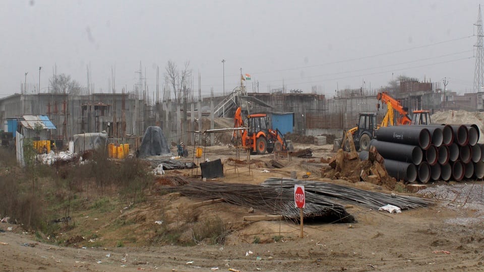 Drainage system of Hathras