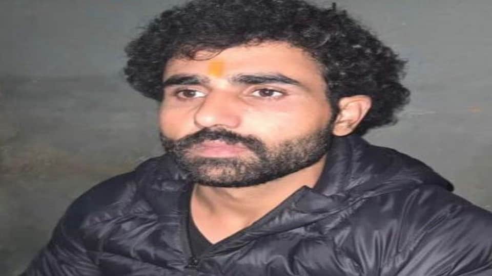 कुख्यात बदमाश पवन उर्फ कल्लू।