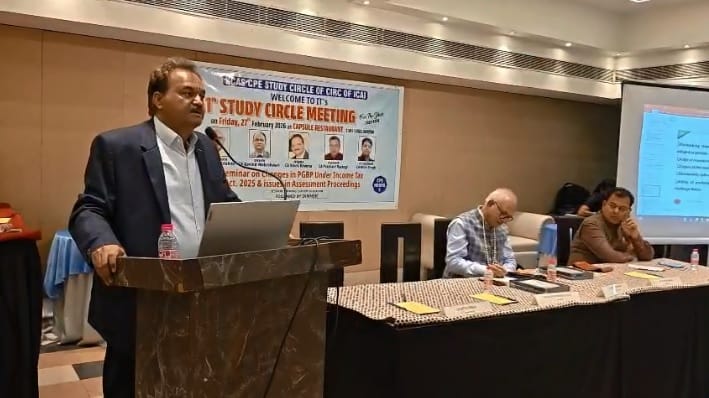 Kanpur CA Seminar Re-assessment notices will not issued directly taxpayers will given chance to present views