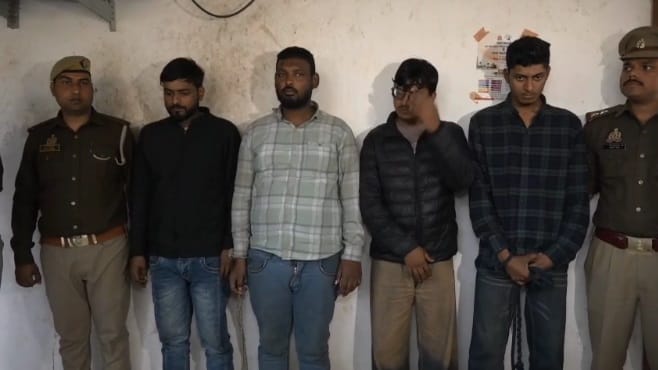 Kanpur 24 lakh robbery case exposed clues found of major hawala business police arrested six accused