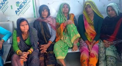 Mahoba Accident When dust cleared five women lay bleeding on highway their breaths stopping as they cried out