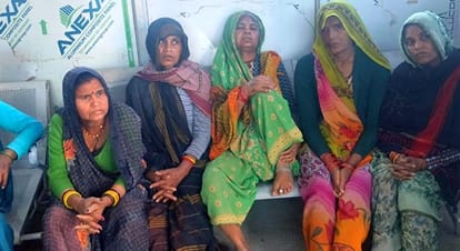 Mahoba Accident When dust cleared five women lay bleeding on highway their breaths stopping as they cried out