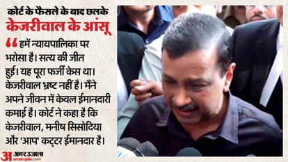 Arvind Kejriwal, Manish Sisodia Dischagred in Delhi Liquor Policy Scam Court Acquits