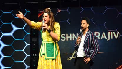 Krishna Abhishek Brings the House Down at Taj Mahotsav Comedy Night