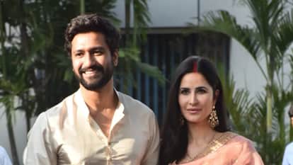Katrina Kaif And Vicky Kaushal First Public Appearance Together After Welcoming Son Vihaan Video Viral